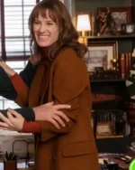 Happiest Season Harper Brown Trench Coat