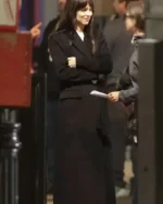 Dakota Johnson Madame Web 2024 Long Coat