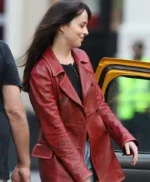 Madame Web Dakota Johnson Leather Jacket