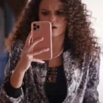 Madison Pettis He’s All That Alden Pierce Jacket
