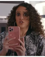 Madison Pettis He’s All That Alden Pierce Jacket