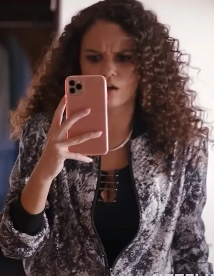 Madison Pettis He’s All That Alden Pierce Jacket Madison Pettis He’s All That Alden Pierce Jacket