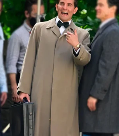 Maestro 2023 Leonard Bernstein Cotton Trench Coat