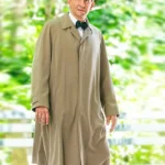 Maestro 2023 Leonard Bernstein Cotton Trench Coat