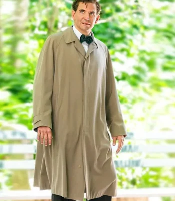 Maestro 2023 Leonard Bernstein Cotton Trench Coat