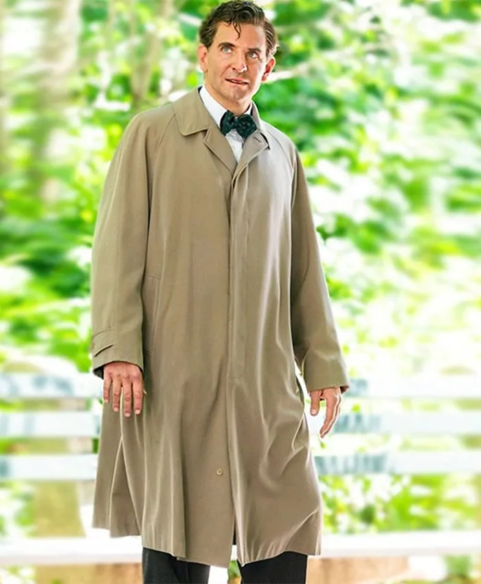 Maestro 2023 Leonard Bernstein Cotton Trench Coat Maestro 2023 Leonard Bernstein Cotton Trench Coat
