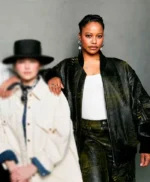 Magazine Dreams Taylour Paige Black Bomber Jacket