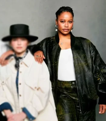 Magazine Dreams Taylour Paige Black Bomber Jacket