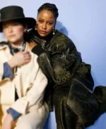 Magazine Dreams Taylour Paige Black Bomber Jacket