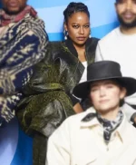 Magazine Dreams Taylour Paige Black Bomber Jacket