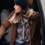 Maggie Bell FBI S07 Shearling Jacket