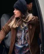 Maggie Bell FBI S07 Shearling Jacket