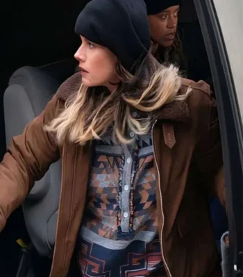 Maggie Bell FBI S07 Shearling Jacket