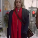 Natalie Hall Midnight at the Magnolia Black Long Coat