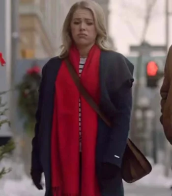 Natalie Hall Midnight at the Magnolia Black Long Coat