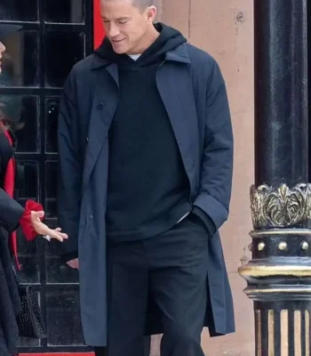 Magic Mike’s Last Dance 2023 Channing Tatum Coat