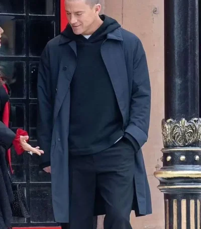 Magic Mike’s Last Dance 2023 Channing Tatum Coat