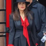 Magic Mike’s Last Dance 2023 Salma Hayek Blazer