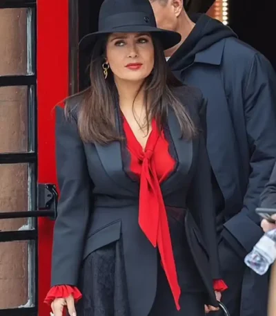 Magic Mike’s Last Dance 2023 Salma Hayek Blazer
