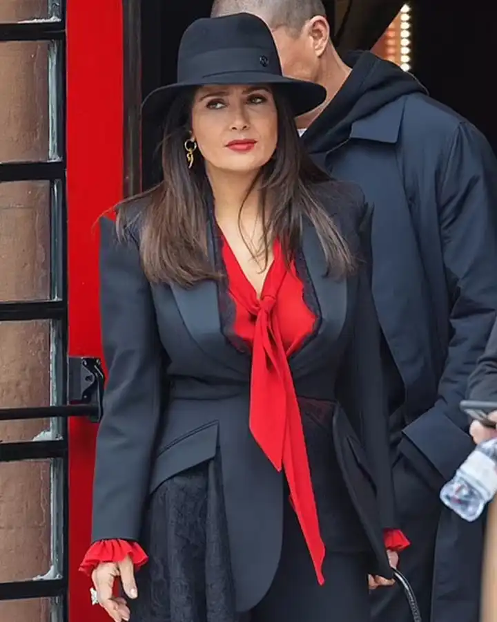 Magic Mike’s Last Dance 2023 Salma Hayek Blazer Magic Mike’s Last Dance 2023 Salma Hayek Blazer