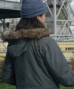Maid 2021 Alex Grey Cotton Parka Jacket
