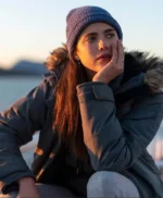 Maid 2021 Alex Grey Cotton Parka Jacket