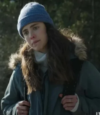 Maid 2021 Alex Grey Cotton Parka Jacket