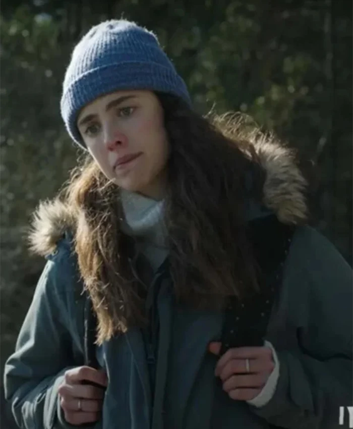 Maid 2021 Alex Grey Cotton Parka Jacket Maid 2021 Alex Grey Cotton Parka Jacket