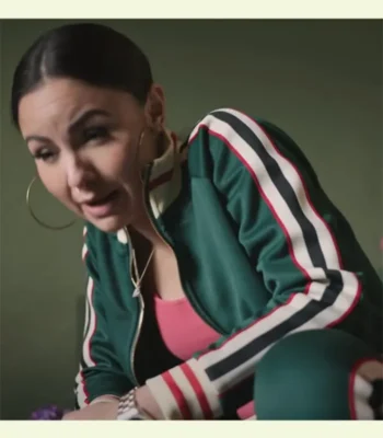 Maid 2021 Danielle Green Track Jacket