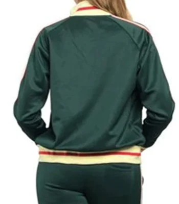Maid 2021 Danielle Green Track Jacket