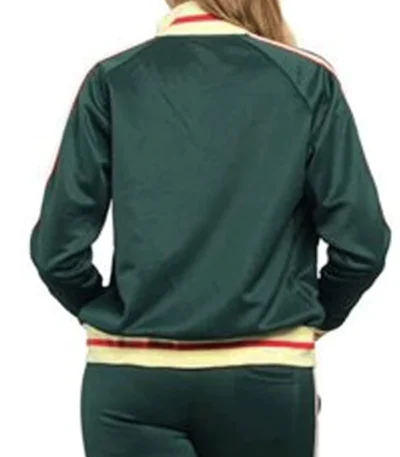 Maid 2021 Danielle Green Track Jacket