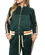 Maid 2021 Danielle Green Track Jacket