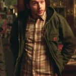 Maid 2021 Sean Green Hooded Collar Jacket