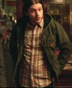 Maid 2021 Sean Green Hooded Collar Jacket