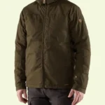 Maid Nate Green Hooded Collar Jacket