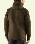 Maid Nate Green Hooded Collar Jacket