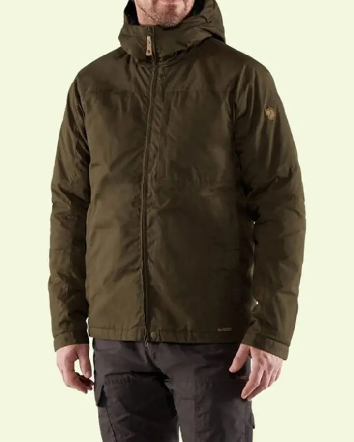 Maid Nate Green Hooded Collar Jacket Maid Nate Green Hooded Collar Jacket