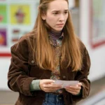 Manifest Angelina Meyer Season 03 Corduroy Brown Jacket