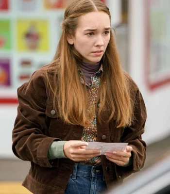 Manifest Angelina Meyer Season 03 Corduroy Brown Jacket