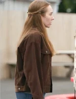Manifest Angelina Meyer Season 03 Corduroy Brown Jacket