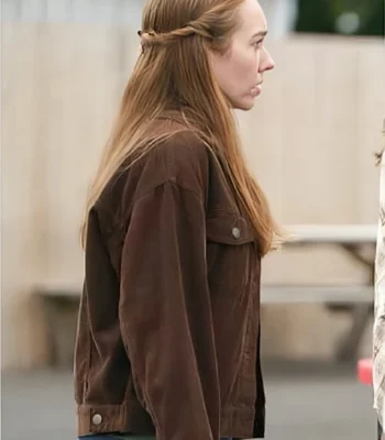 Manifest Angelina Meyer Season 03 Corduroy Brown Jacket