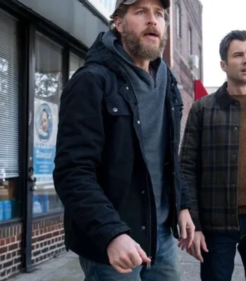 Manifest S04 Ben Stone Black Jacket