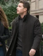 Manifest Ben Stone Black Wool Coat