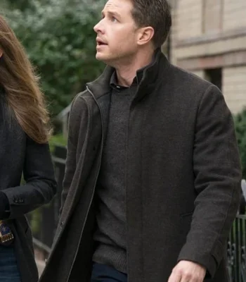 Manifest Ben Stone Black Wool Coat