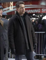 Manifest Ben Stone Black Wool Coat