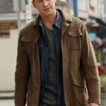 Manifest S04 Ben Stone Brown Jacket