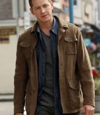 Manifest S04 Ben Stone Brown Jacket
