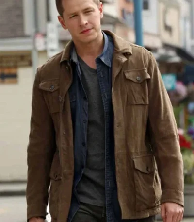 Manifest S04 Ben Stone Brown Jacket