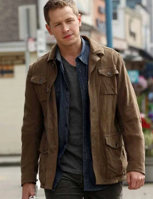 Manifest S04 Ben Stone Brown Jacket Manifest S04 Ben Stone Brown Jacket