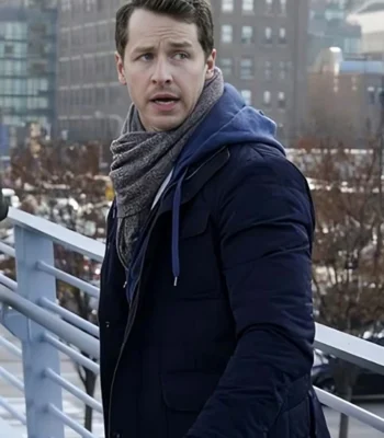Manifest Ben Stone Cotton Blue Jacket